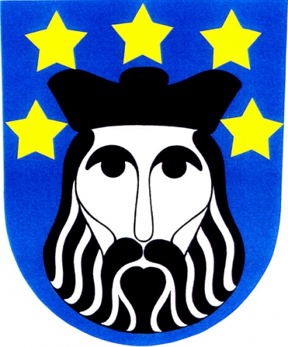 Coat of arms (crest) of Svatý Jan nad Malší