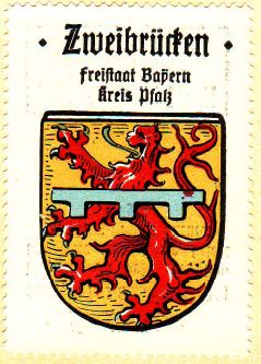 Wappen von Zweibrücken