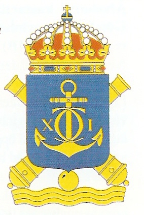 2nd Coastal Artillery Regiment Karlskrona Coastal Artillery Regiment, Swedish Navy.jpg