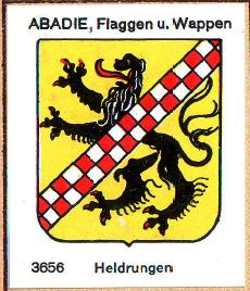 Wappen von Heldrungen