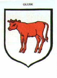 Coat of arms (crest) of Głusk