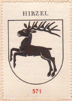 Wappen von/Blason de Hirzel