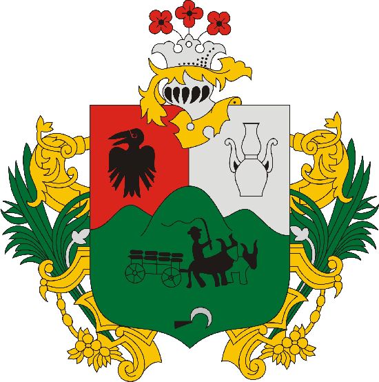 350 pxHollóháza (címer, arms)