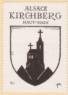 Blason de Kirchberg (Haut-Rhin)/Coat of arms (crest) of {{PAGENAME