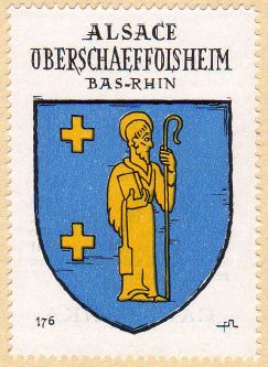 Blason de Oberschaeffolsheim/Coat of arms (crest) of {{PAGENAME