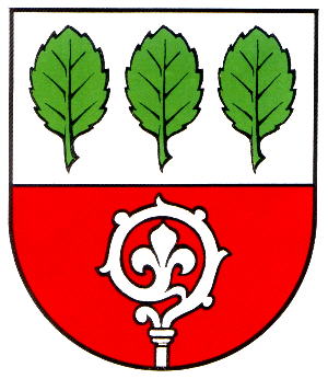 Wappen von Olzheim/Arms (crest) of Olzheim