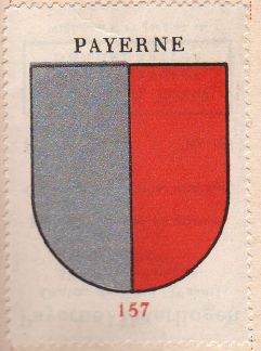 Wappen von/Blason de Payerne