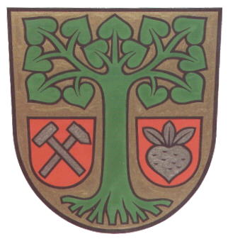 Wappen von Rüdersdorf bei Berlin/Arms of Rüdersdorf bei Berlin
