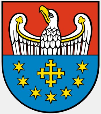 Coat of arms (crest) of Słupca (county)