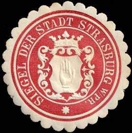 Seal of Brodnica (Brodnica)