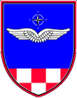 Coat of arms (crest) of the 2nd Air Force Division, German Air Force