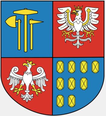 Arms (crest) of Bochnia (county)
