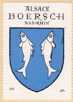 Blason de Bœrsch