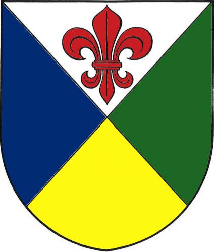 Arms (crest) of Dobříč (Plzeň-sever)