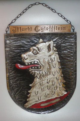 Wappen von Egloffstein/Coat of arms (crest) of Egloffstein