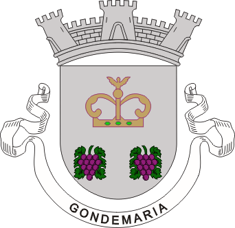 Brasão de Gondemaria/Arms (crest) of Gondemaria
