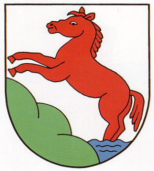 Wappen von Hasbergen (Delmenhorst)/Arms (crest) of Hasbergen (Delmenhorst)