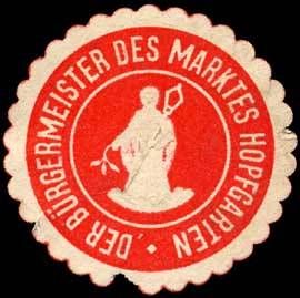 Wappen von Hopfgarten im Brixental
