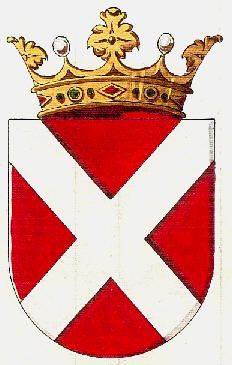 Wapen van Ymedam/Coat of arms (crest) of Ymedam