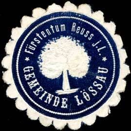 Wappen von Lössau