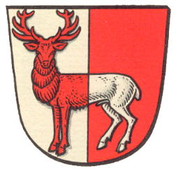 Wappen von Merzhausen (Willingshausen)/Arms (crest) of Merzhausen (Willingshausen)