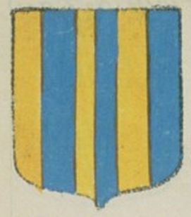 Arms (crest) of Officers of the Fairground Taxation in Caen