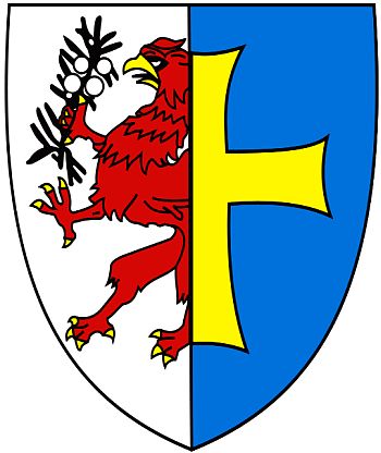 Coat of arms (crest) of Przybiernów