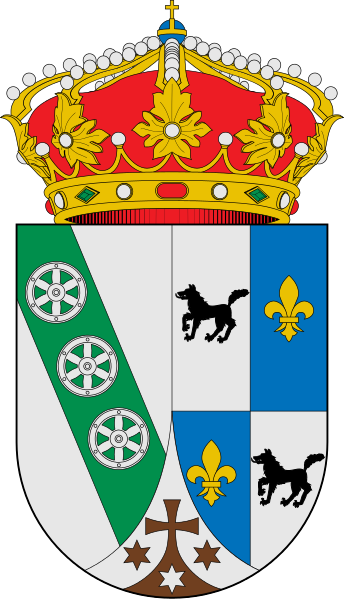 Escudo de Las Ventas de Retamosa/Arms (crest) of Las Ventas de Retamosa