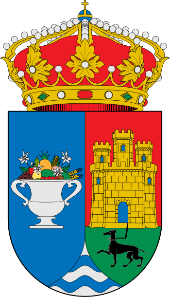 Escudo de Berlangas de Roa/Arms (crest) of Berlangas de Roa