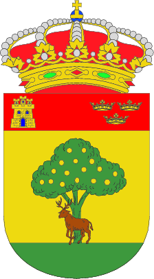 Escudo de Ciruelos de Cervera/Arms (crest) of Ciruelos de Cervera