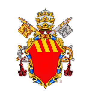 Arms (crest) of Gregory XV