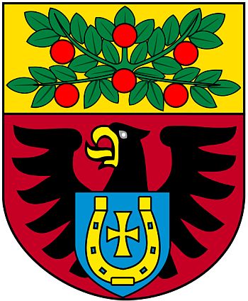Arms of Jabłoń