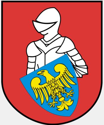Arms of Mikołów (county)