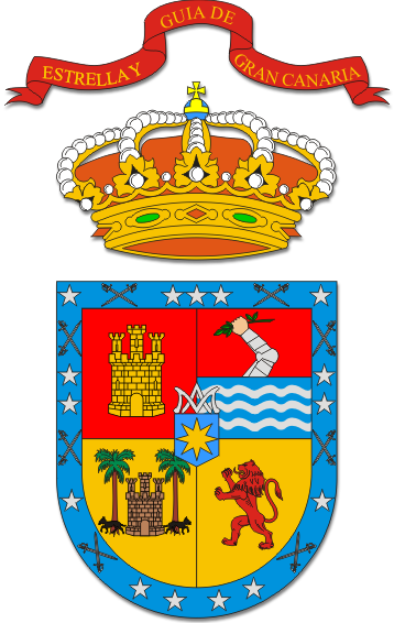 Escudo de Santa María de Guía de Gran Canaria