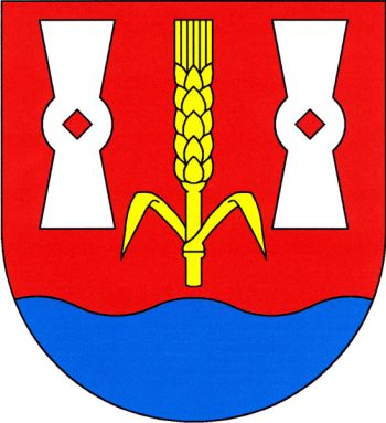 Coat of arms (crest) of Sudoměřice u Tábora