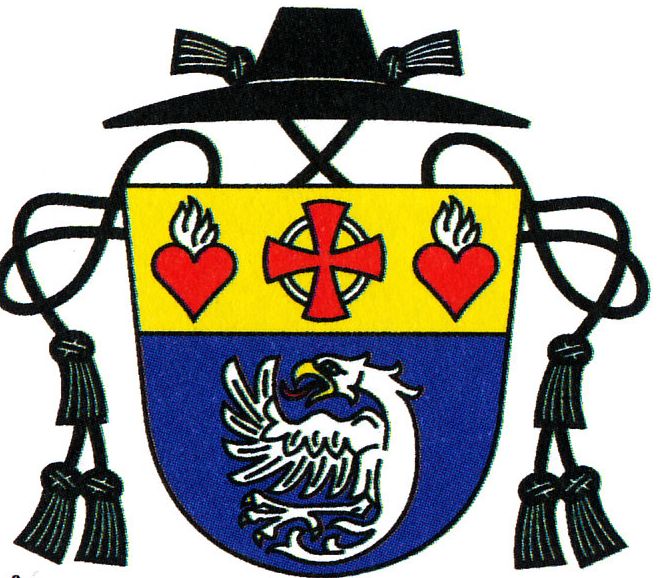 Arms (crest) of Archdecanate of Nové Zámky