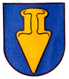 Wappen von Adersbach/Arms of Adersbach