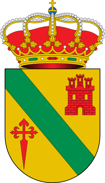 Escudo de Albaladejo/Arms (crest) of Albaladejo