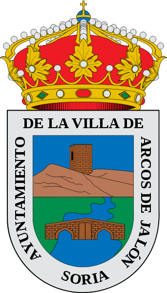Escudo de Arcos de Jalón/Arms (crest) of Arcos de Jalón