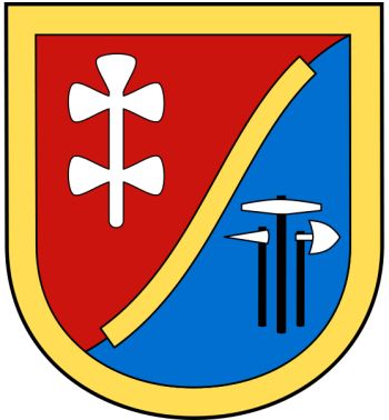 Arms (crest) of Bochnia (rural municipality)