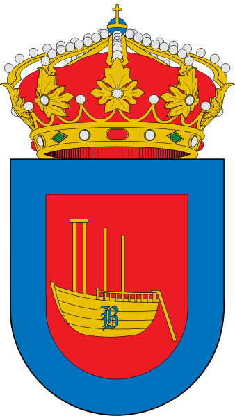 Escudo de Boquiñeni/Arms (crest) of Boquiñeni