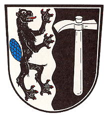 Wappen von Kothigenbibersbach/Arms (crest) of Kothigenbibersbach