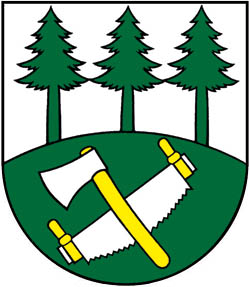 Coat of arms (crest) of Kriváň (Detva)