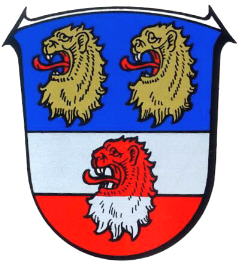Wappen von Lahnau/Arms of Lahnau