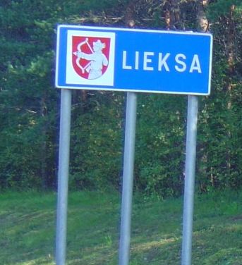 Arms of Lieksa