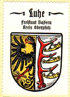 Wappen von Luhe/Coat of arms (crest) of Luhe
