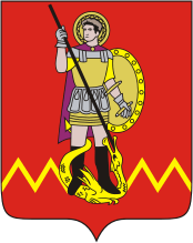 Arms (crest) of Mezhevskoi Rayon