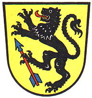 Wappen von Nideggen/Arms (crest) of Nideggen