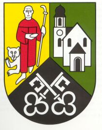 Wappen von Sankt Gallenkappel/Arms (crest) of Sankt Gallenkappel