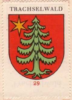 Wappen von/Blason de Trachselwald